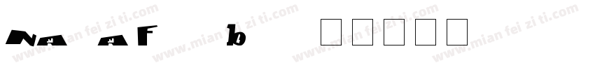 NaikaiFont Bold字体转换